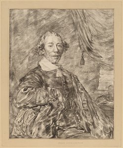 Porträt eines sitzenden Mannes, 1771