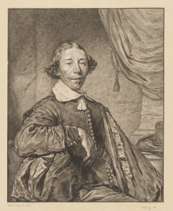 Porträt eines Mannes von Johannes Kornlein