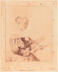 Junges Mädchen am Klavier, 1767