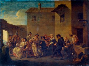 Karneval in Venedig, 17. Jahrhundert