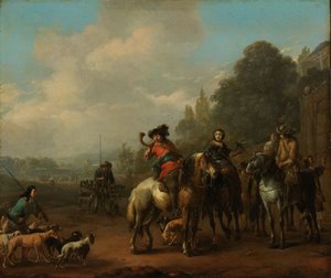 Die Rückkehr von der Jagd