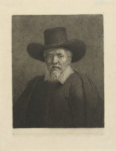 Porträt von Arnout Tholinx