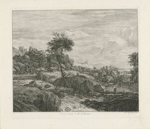 Felsige Landschaft