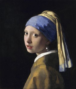 Mädchen mit dem Perlenohrring von Johannes Vermeer