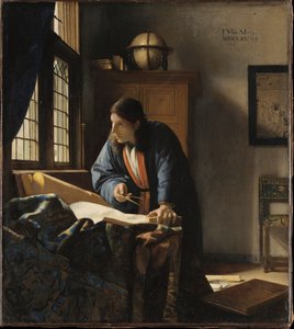 Der Geograph von Johannes Vermeer