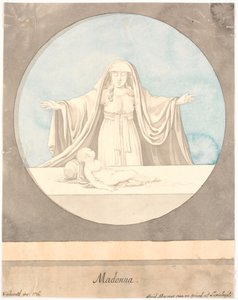 Madonna mit Kind von Johannes Wiedewelt
