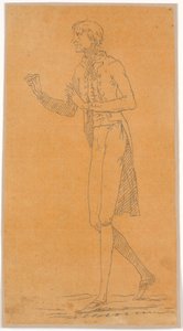 Porträt von Abildgaard? Kalke von Johannes Wiedewelt