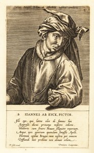 Porträt von Jan van Eyck