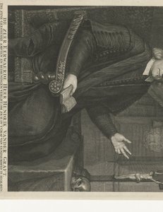 Porträt von Hendrik van der Graft