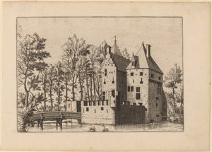 Schloss mit Zugbrücke