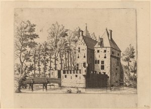 Schloss mit Zugbrücke