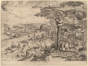 Euntes in Emaus (Die Pilger nach Emmaus)