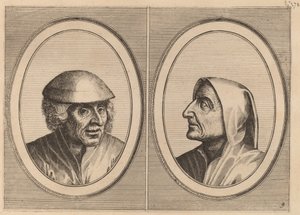 "Kees Geldt-sack" und "Kaarighe Truy"