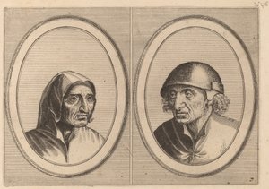 Rijckje Schimmel-penninghs und Lubbert Leever-worst