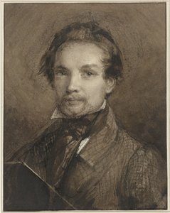 Selbstporträt von Johannes de Mare