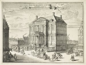 Ansicht des Schielandshuis in Rotterdam