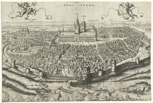 Ansicht von Ypern