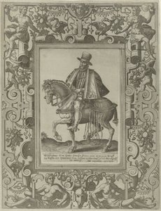 Reiterporträt von Wilhelm I., Prinz von Oranien