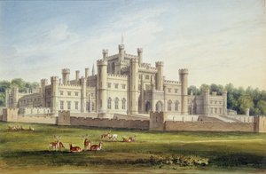 Raby Castle von Alexander Francis Lydon: Kunstdruck kaufen