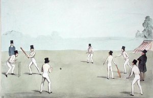 Ferienvergnügen, Nr. 3 (Cricket - Ein langes Inning) (HB Skizzen Nr. 653)