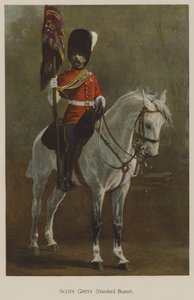 Scots Greys, Standartenträger