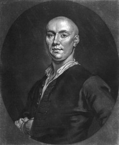 Mr. John Broughton, graviert von J. Faber dem Jüngeren von John (after) Ellys