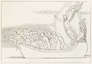 Der Segen, Fegefeuer, Gesang 2 (Gravur)