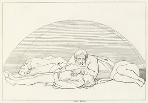 Der Tod von Ugolino, Inferno, Gesang 33 (Gravur)