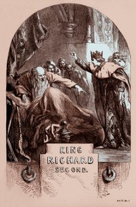 König Richard II. von John (after) Gilbert