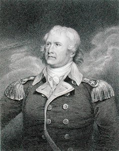 Generalmajor William Moultrie (1730-1805) graviert von Edward Scriven (1775-1841) von John (after) Trumbull