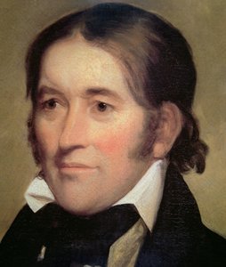 David (Davy) Crockett (1786-1836) 1834 von John (attr. to) Neagle