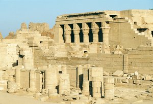 Ägypten, Dandarah (Dendera), Tempel der Hathor