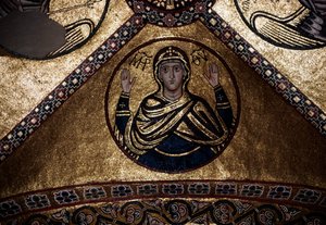 Mosaik des Katholikon, Kloster Hosios Loukas (UNESCO-Welterbe)