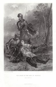 Der Tod des Earl of Warwick
