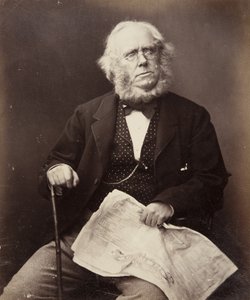 Herr James Playfair, Glasgow, 1855 von John Adamson