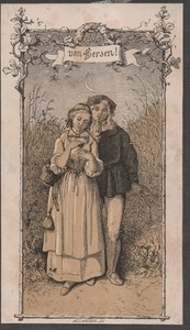 Von Herzen, ca. 1850 von John Allanson