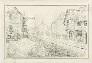 Rugeley Stadt - Wolseley Brücke zur Lichfield Straße (1814)