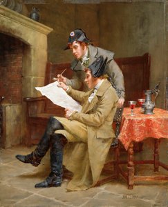 Nachrichten von der Armee, ca. 1900