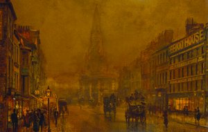 Blackman Street, Borough von John Atkinson Grimshaw