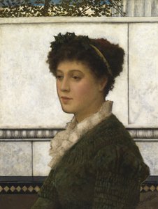 Brunetta, 1882 von John Atkinson Grimshaw