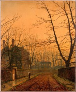 Hampstead – Herbstgold