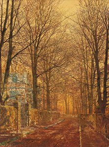 In der goldenen alten Zeit