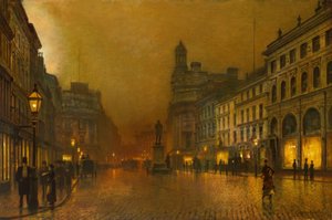 Manchester, St. Ann’s Square von John Atkinson Grimshaw