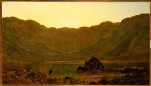 Berg-Einsamkeit, 1885