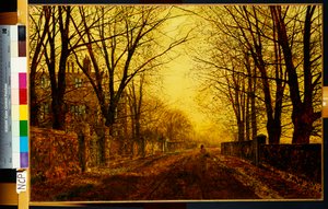 Nocturne in Gold, 1872