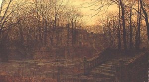 Das wasserumgebene Gehöft