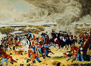 Schlacht von Waterloo, 18. Juni 1815 von John Atkinson II