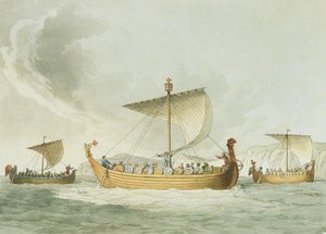 Schiffe von Wilhelm dem Eroberer
