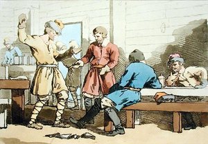 Ein Kaback, vom Künstler geätzt, veröffentlicht 1803