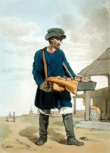 Kalatchnik, vom Künstler geätzt, veröffentlicht 1804